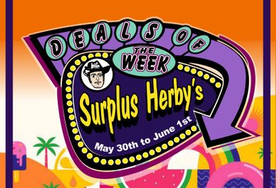 Surplus Herby’s Flyer May 30 to June 1