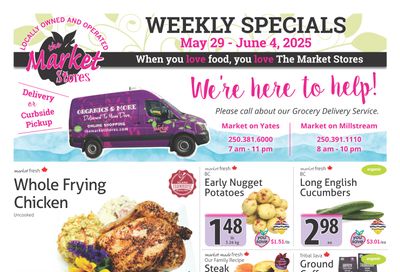 The Market Stores Flyer May 29 to June 4
