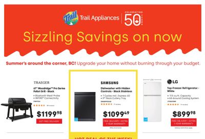 Trail Appliances (BC) Flyer May 29 to June 11