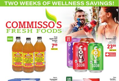 Commisso's Fresh Foods Wellness Flyer May 30 to June 12