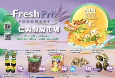 FreshPro Foodmart (Richmond Hill) Flyer May 30 to June 5