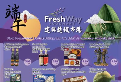 FreshWay Foodmart Flyer May 30 to June 5