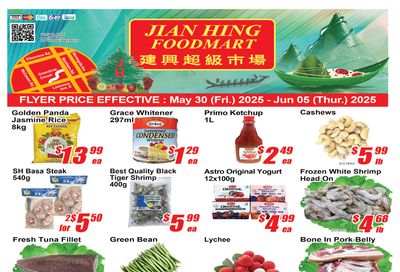 Jian Hing Foodmart (Scarborough) Flyer May 30 to June 5