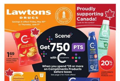 Lawtons Drugs Flyer May 30 to June 5