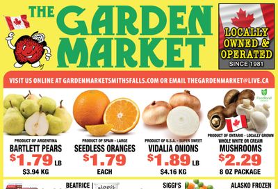 The Garden Market Flyer May 30 to June 5