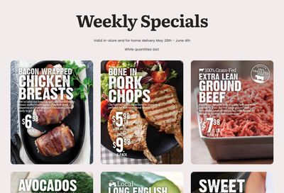 Meridian Farm Market Flyer May 29 to June 4