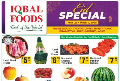 Iqbal Foods Flyer May 29 to June 4