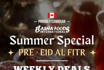Basha Foods International Flyer May 29 to June 4