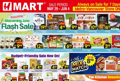 H Mart (West) Flyer May 29 to June 4 H Mart (West) Flyer May 29 to June 4