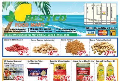 BestCo Food Mart (Etobicoke) Flyer May 30 to June 5