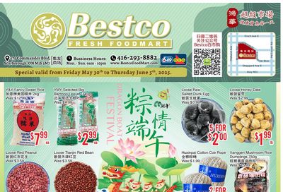 BestCo Food Mart (Scarborough) Flyer May 30 to June 5