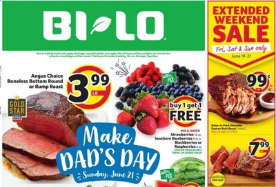 BI-LO Weekly Ad & Flyer June 17 to 23
