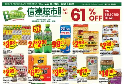 Btrust Supermarket (Mississauga) Flyer May 30 to June 5