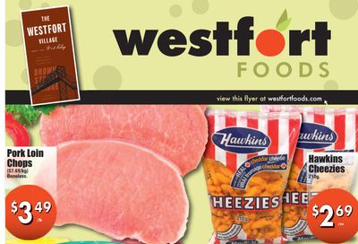 Westfort Foods Flyer May 30 to June 5