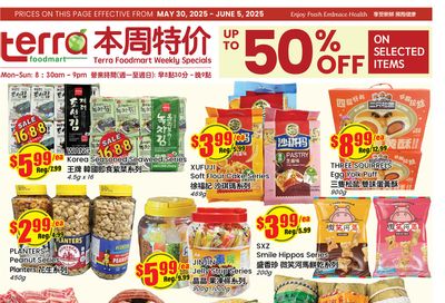 Terra Foodmart Flyer May 30 to June 5