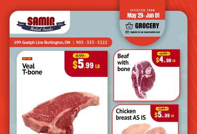 Samir Supermarket Flyer May 29 to June 1