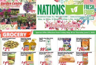 Nations Fresh Foods (Brampton) Flyer May 30 to June 5