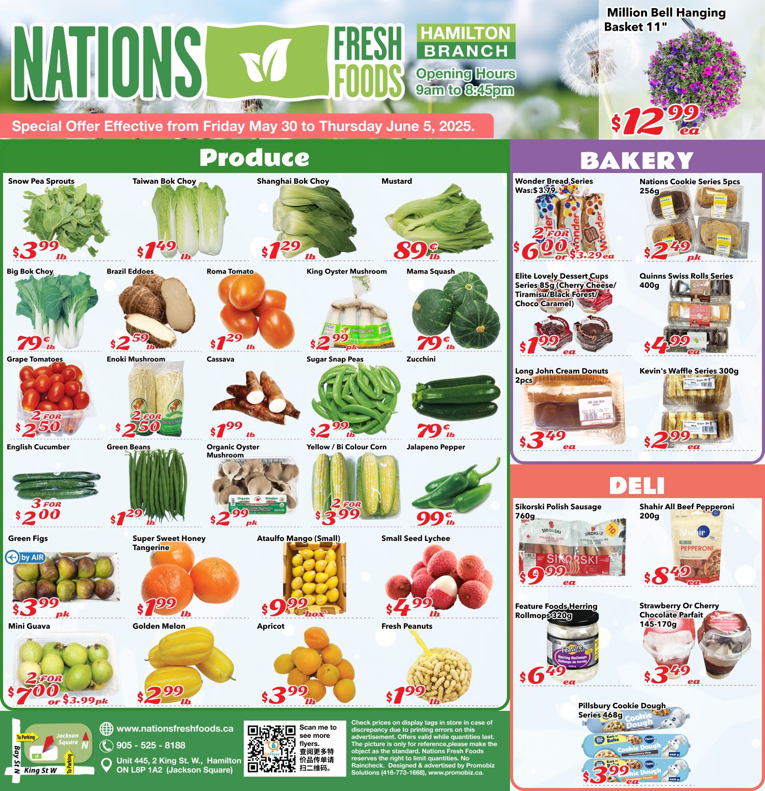Nations Fresh Foods (Hamilton) Flyer May 30 to June 5