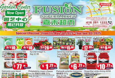 Fusion Supermarket Flyer May 30 to June 5