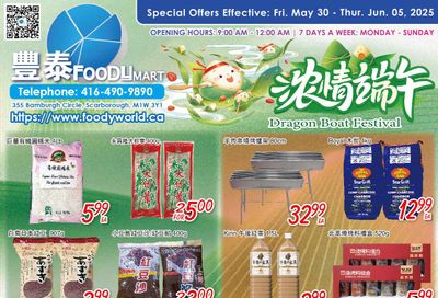 FoodyMart (Warden) Flyer May 30 to June 5