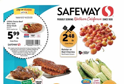 Safeway Weekly Ad & Flyer June 17 to 23