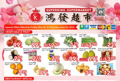 Superking Supermarket (North York) Flyer May 30 to June 5