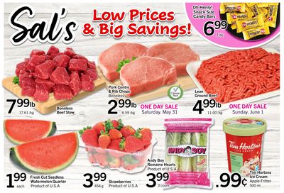 Sal's Grocery Flyer May 30 to June 5