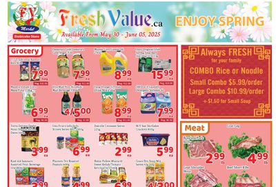 Fresh Value (Etobicoke) Flyer May 30 to June 5