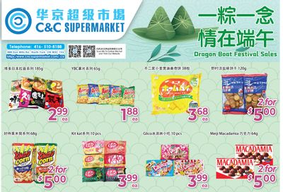 C&C Supermarket Flyer May 30 to June 5