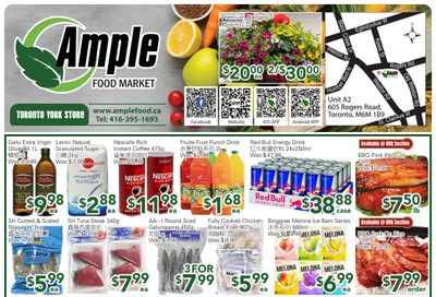 Ample Food Market (North York) Flyer May 30 to June 5