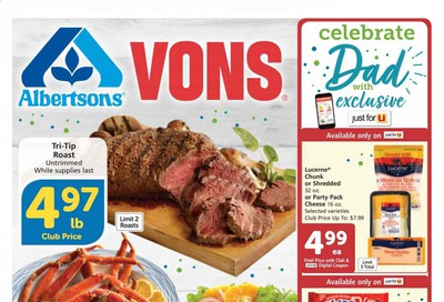 Vons Weekly Ad & Flyer June 17 to 23