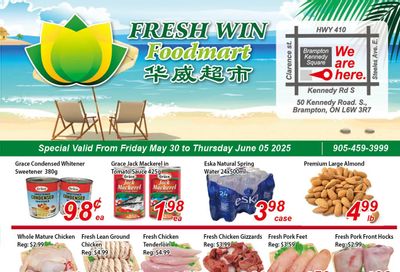 Fresh Win Foodmart Flyer May 30 to June 5