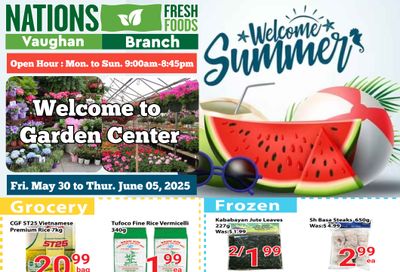 Nations Fresh Foods (Vaughan) Flyer May 30 to June 5
