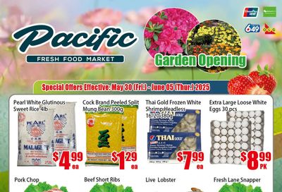 Pacific Fresh Food Market (North York) Flyer May 30 to June 5