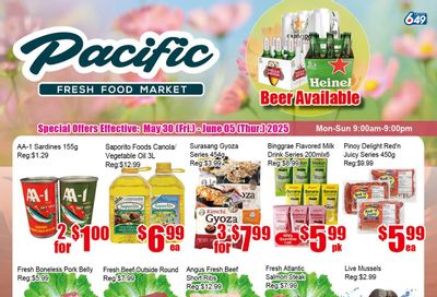 Pacific Fresh Food Market (Pickering) Flyer May 30 to June 5 Pacific Fresh Food Market (Pickering) Flyer May 30 to June 5