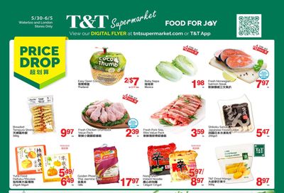 T&T Supermarket (London & Waterloo) Flyer May 30 to June 5 T&T Supermarket (London & Waterloo) Flyer May 30 to June 5