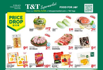 T&T Supermarket (Ottawa & Kanata) Flyer May 30 to June 5