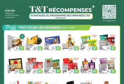 T&T Supermarket (QC) Flyer May 30 to June 5