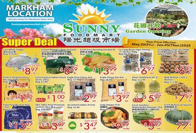 Sunny Foodmart (Markham) Flyer May 30 to June 5