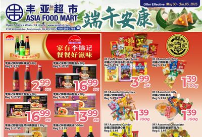 Asia Food Mart Flyer May 30 to June 5
