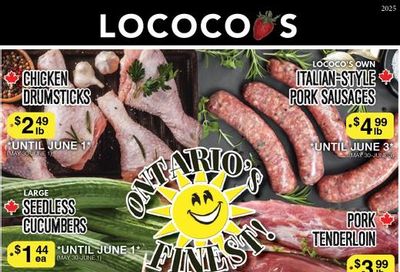Lococo's Flyer May 30 to June 3