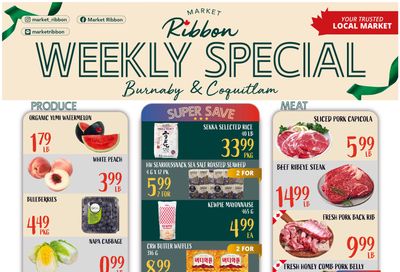 Market Ribbon Flyer May 30 to June 5
