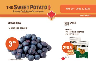 The Sweet Potato Flyer May 30 to June 5