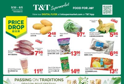T&T Supermarket (AB) Flyer May 30 to June 5
