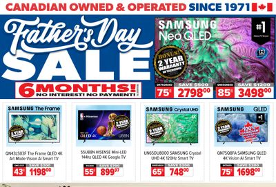 2001 Audio Video Flyer May 30 to June 5