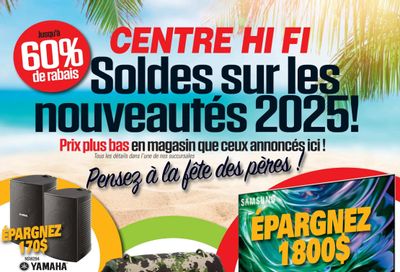 Centre Hi-Fi Flyer May 30 to June 5 Centre Hi-Fi Flyer May 30 to June 5