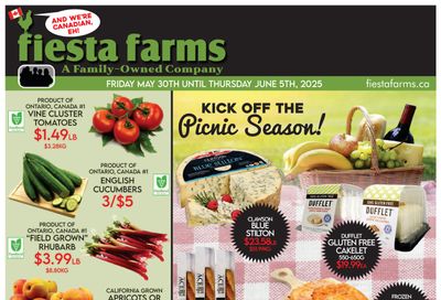 Fiesta Farms Flyer May 30 to June 5