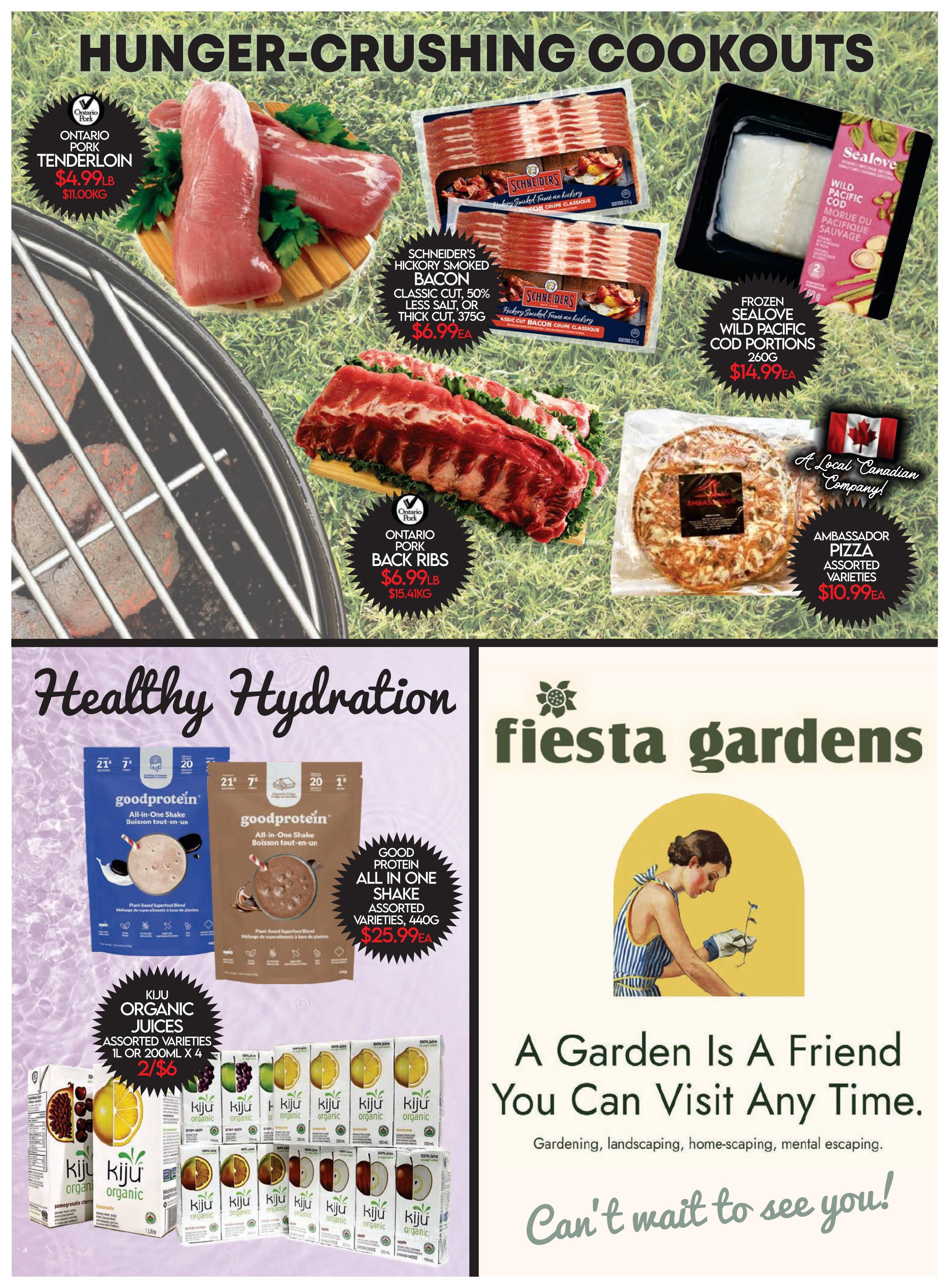 Fiesta Farms Flyer May 30 to June 5
