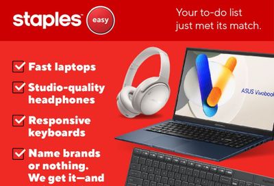 Staples Flyer May 30 to June 5