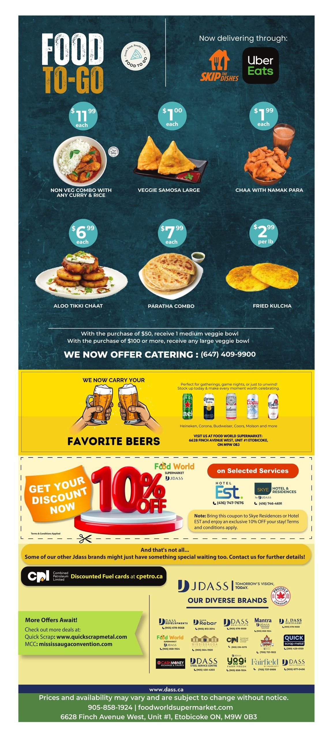 Food World Supermarket Flyer May 30 to June 5